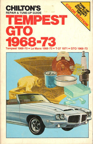 Chilton'S Repair And Tuneup Guide Tempest Gto 196873