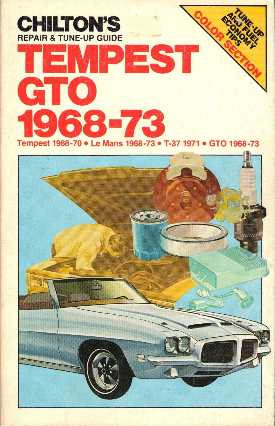 Chilton'S Repair And Tuneup Guide Tempest Gto 196873
