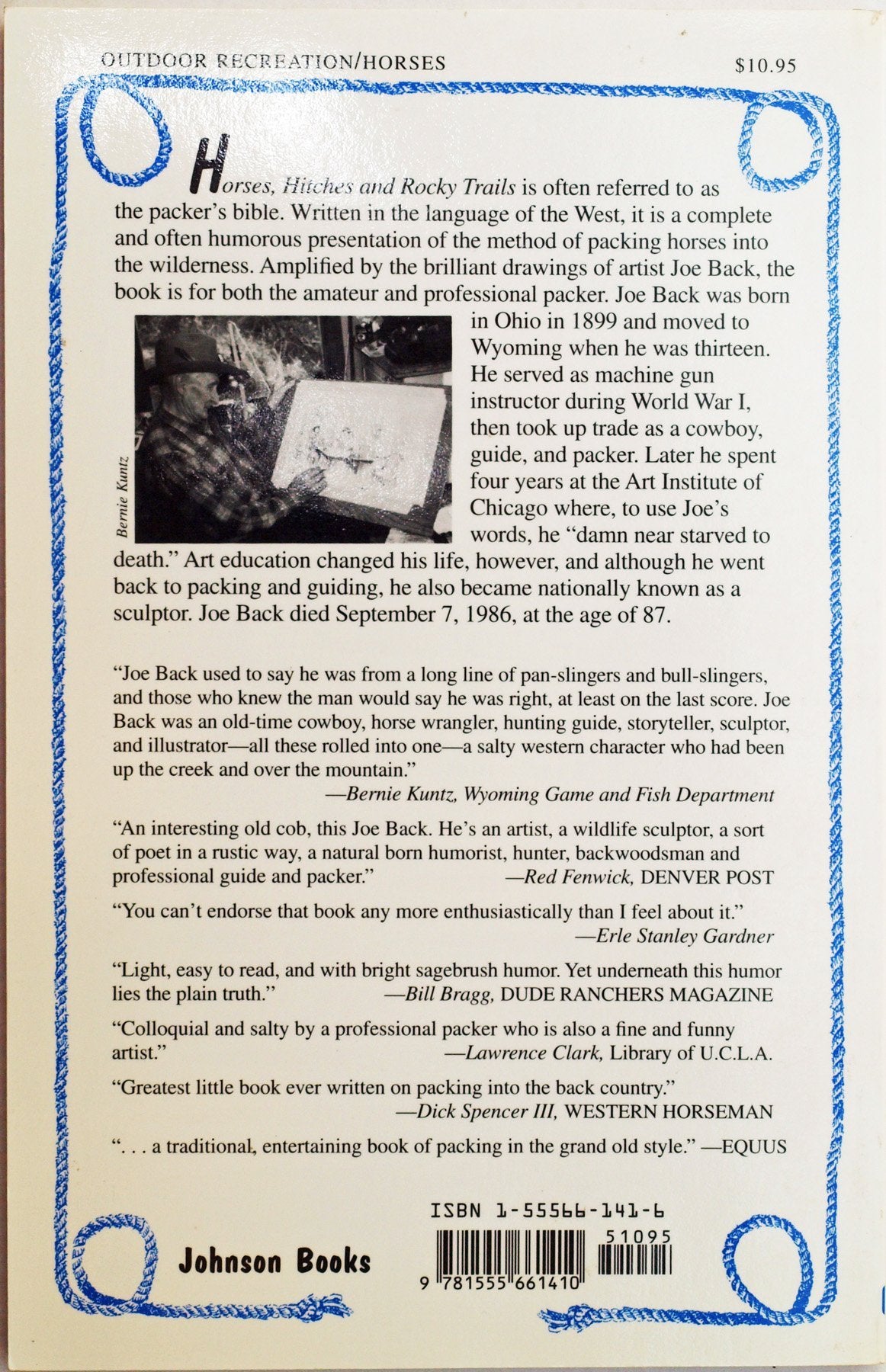 Horses, Hitches and Rocky Trails,Used