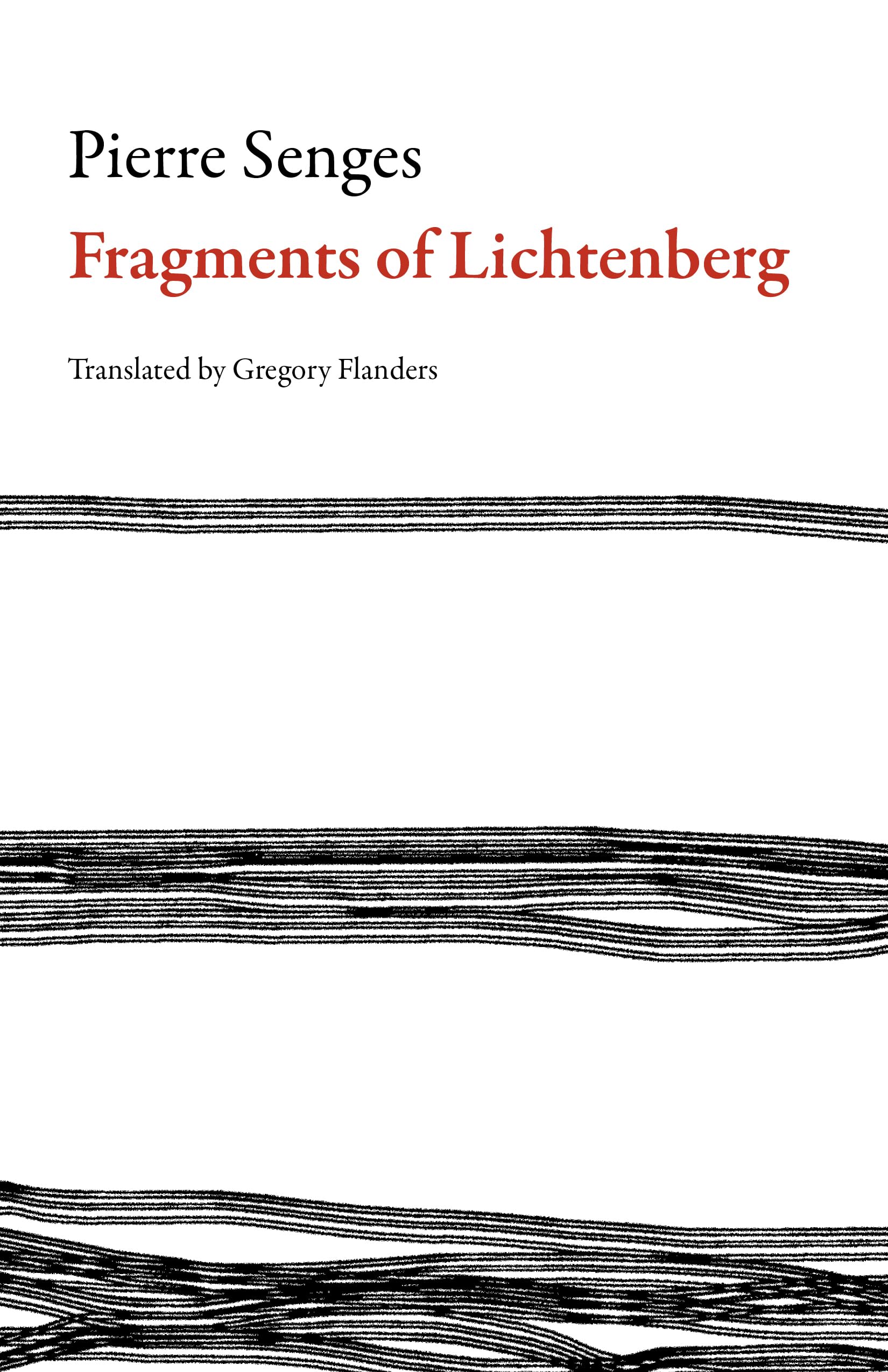 Fragments of Lichtenberg (French Literature),Used