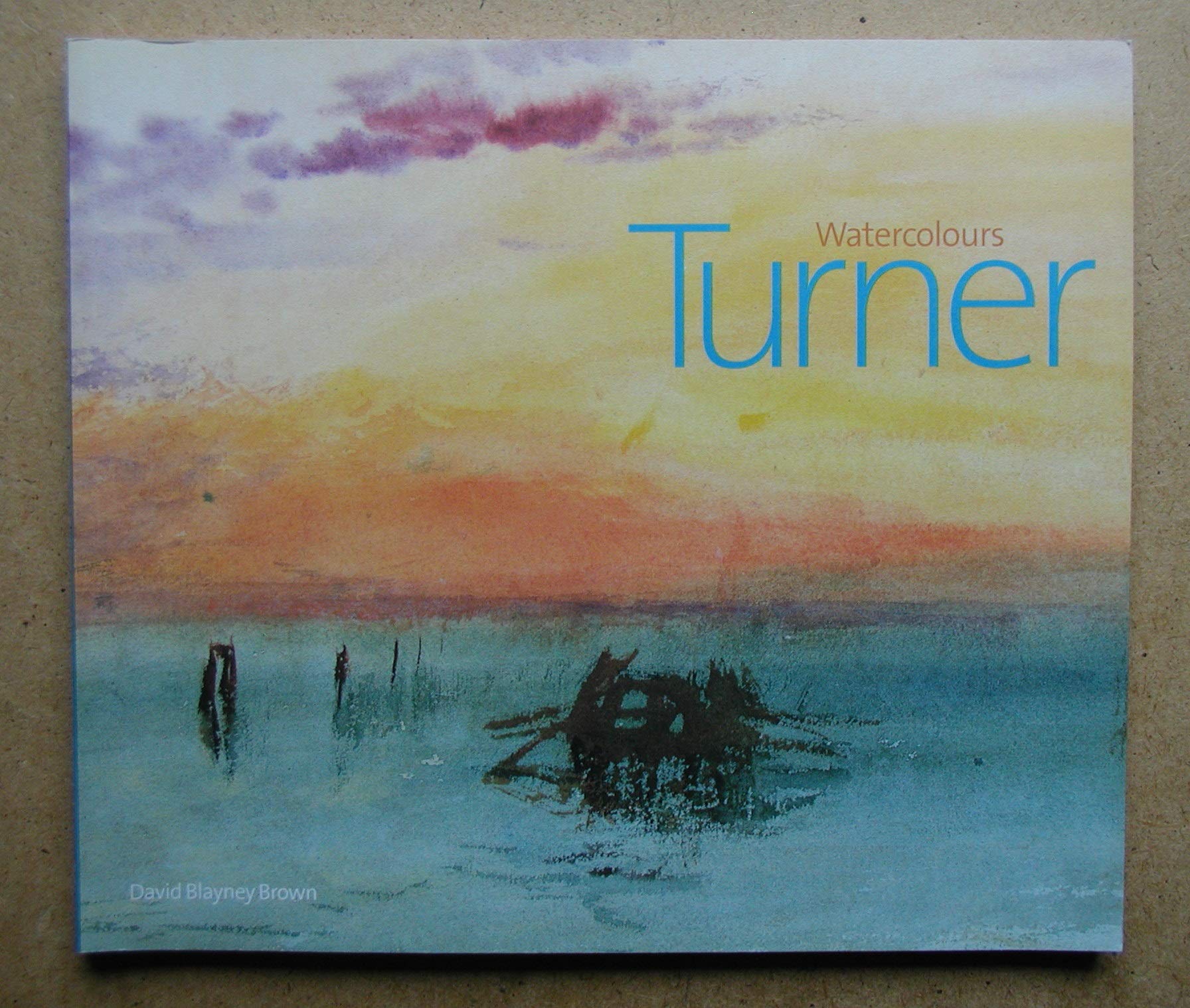 Turner Watercolours,Used