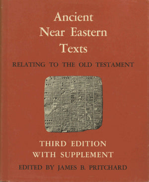 Ancient Near Eastern Texts Relating to the Old Testament with Supplement,Used