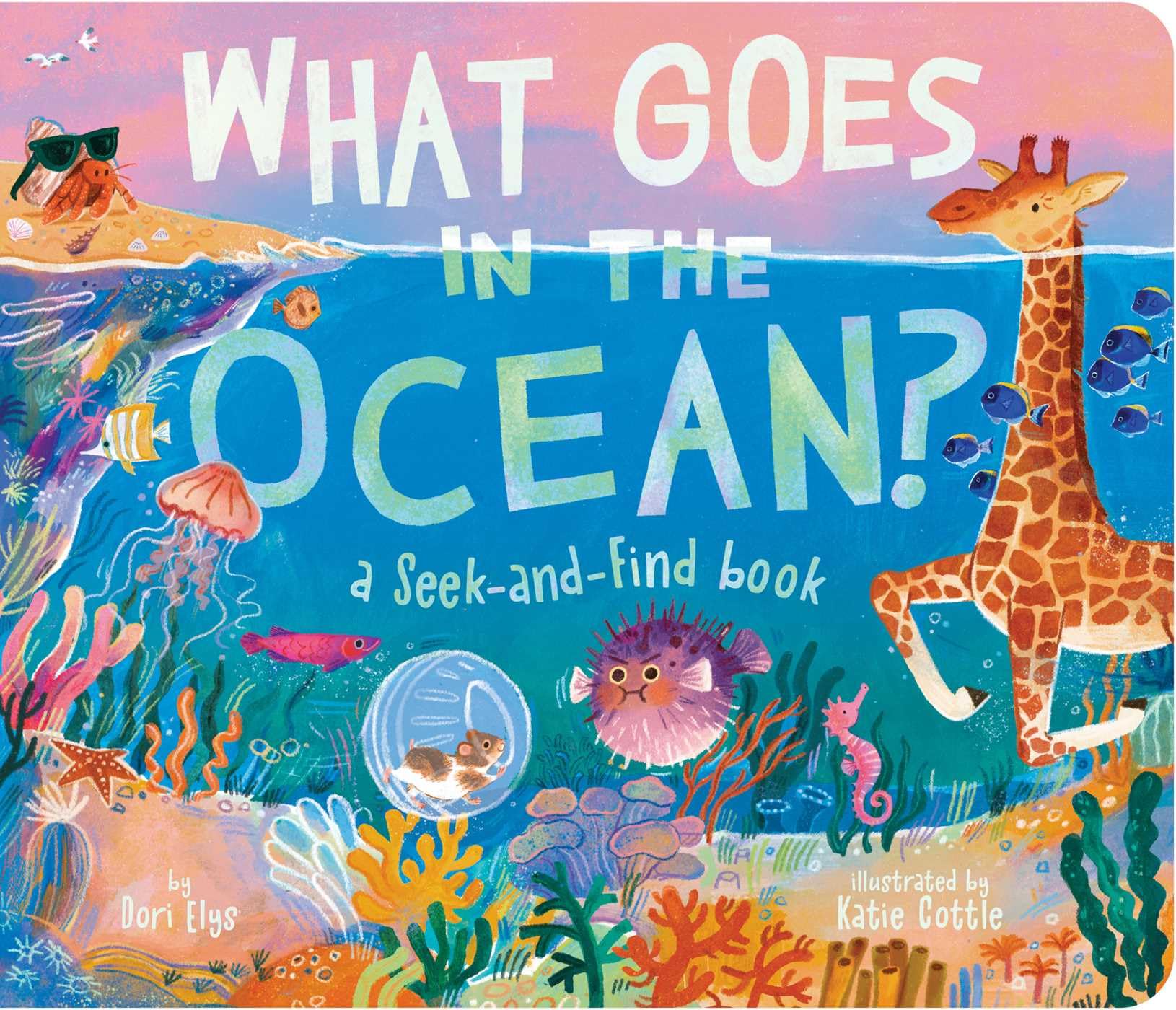 What Goes in the Ocean?: A SeekandFind Book,New