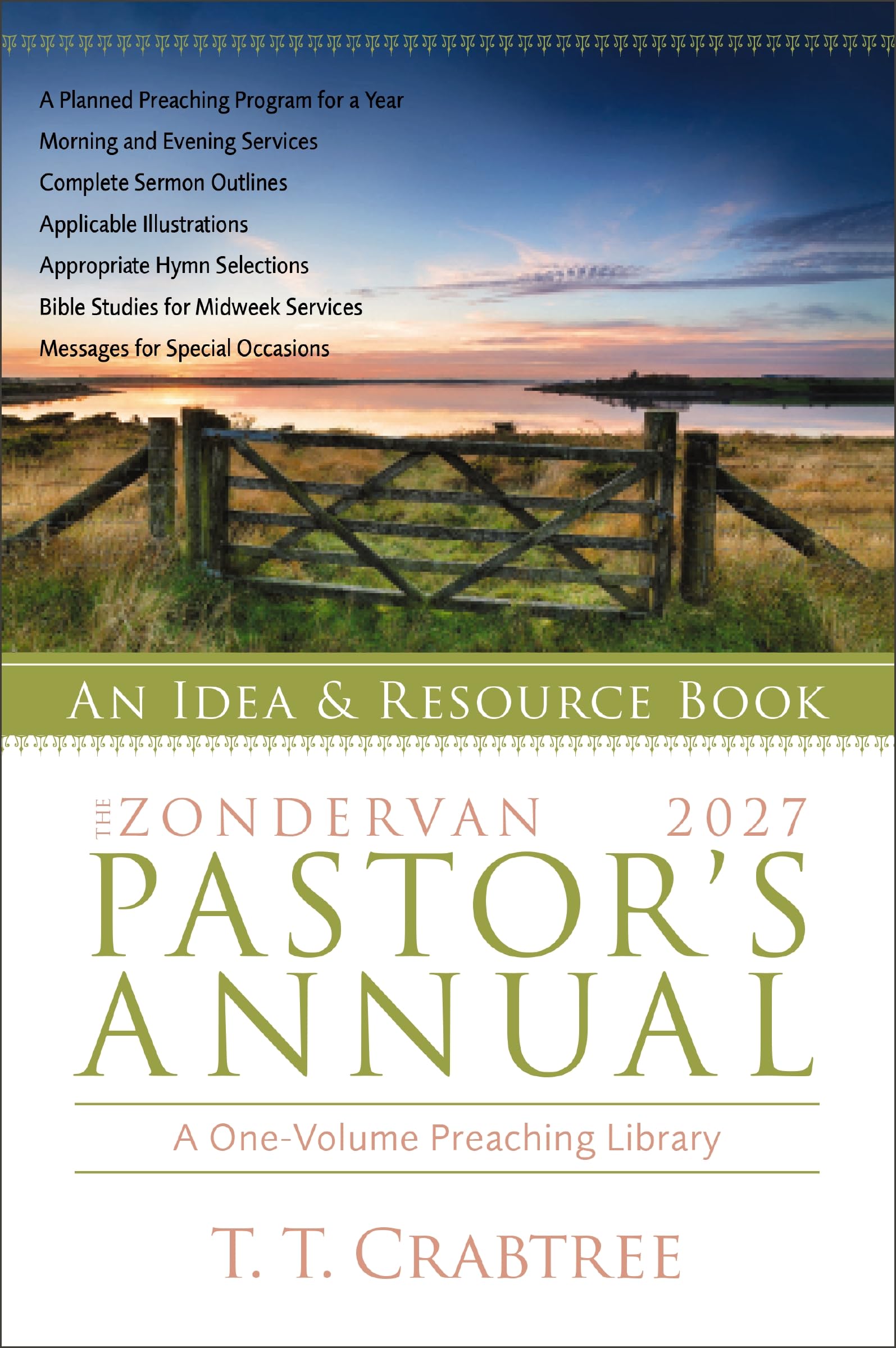 The Zondervan 2027 PastorS Annual: An Idea And Resource Book