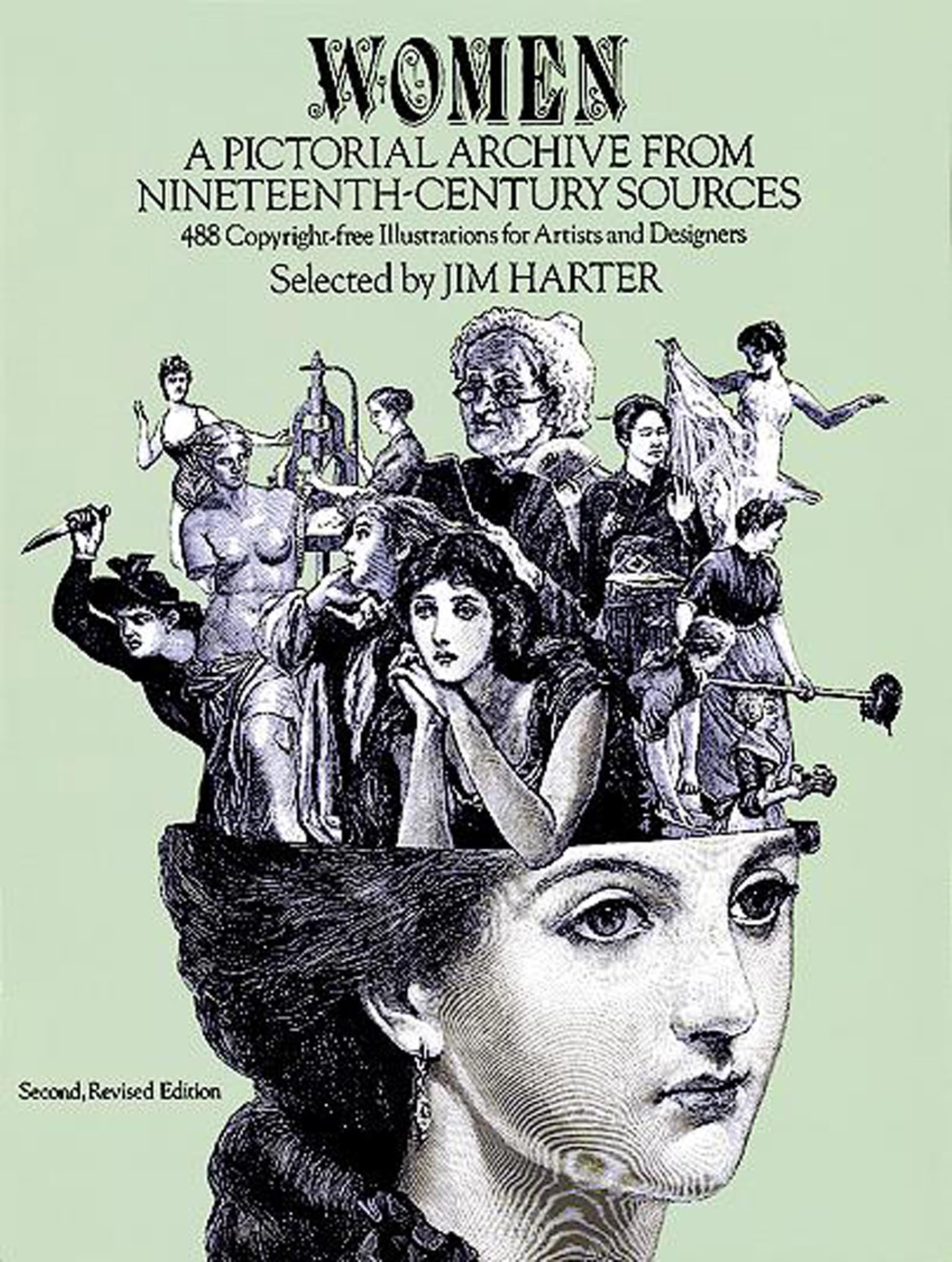 Women: A Pictorial Archive From Nineteenthcentury Sources (Dover Pictorial Archive),New