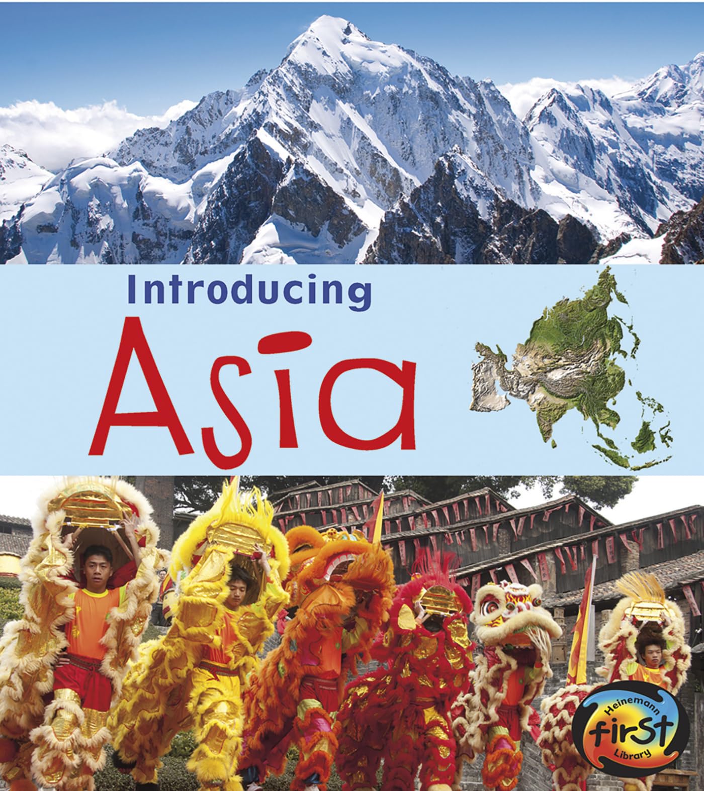 Introducing Asia (Introducing Continents),Used