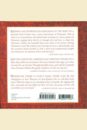 Flow Of Grace: Chanting The Hanuman Chalisa, Entering Into The Presence Of The Powerful, Compassionate Being Known As Hanuman,Used