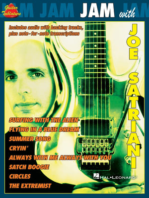 Jam with Joe Satriani,Used