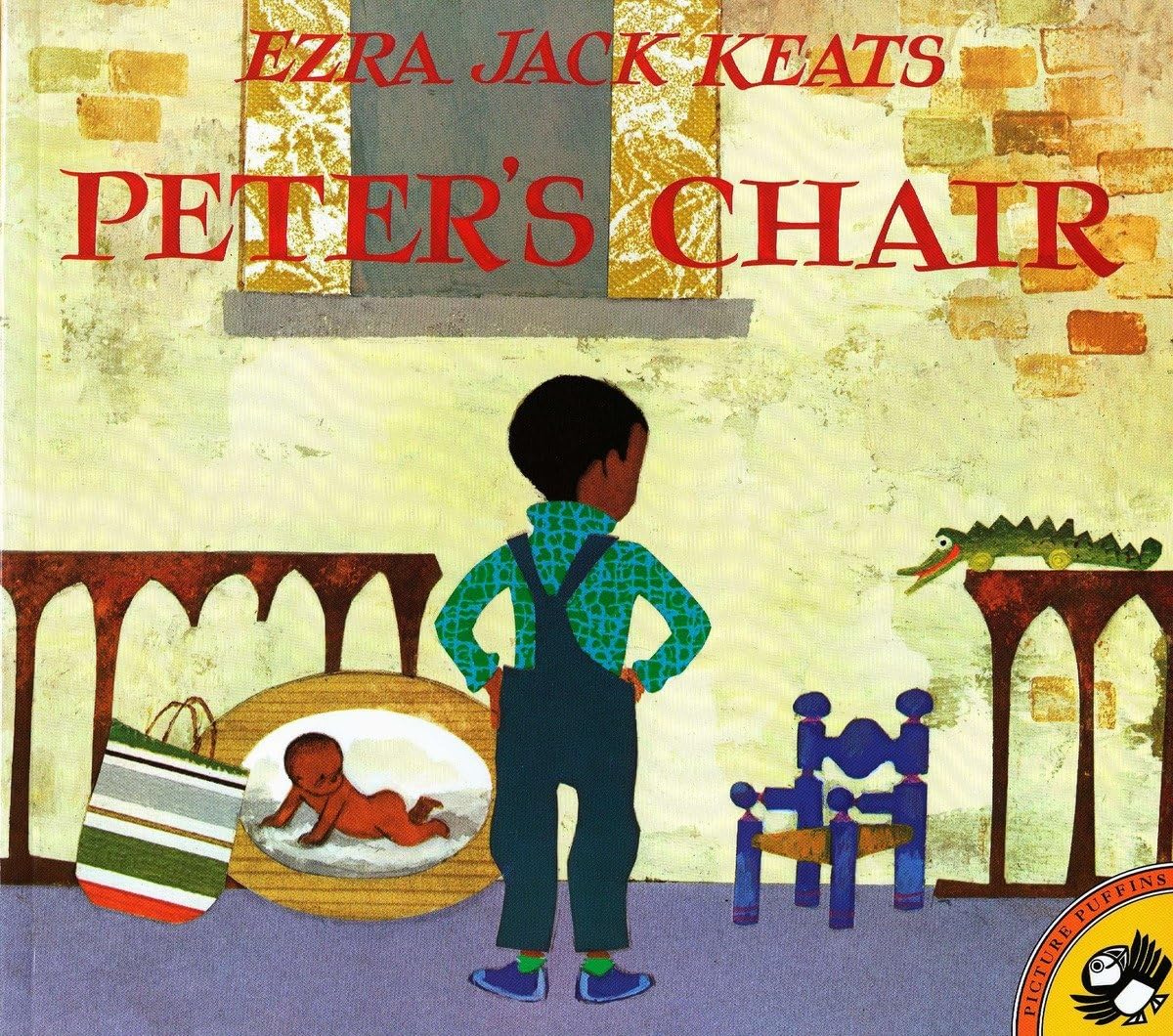 Peter's Chair (Picture Puffin Books),Used