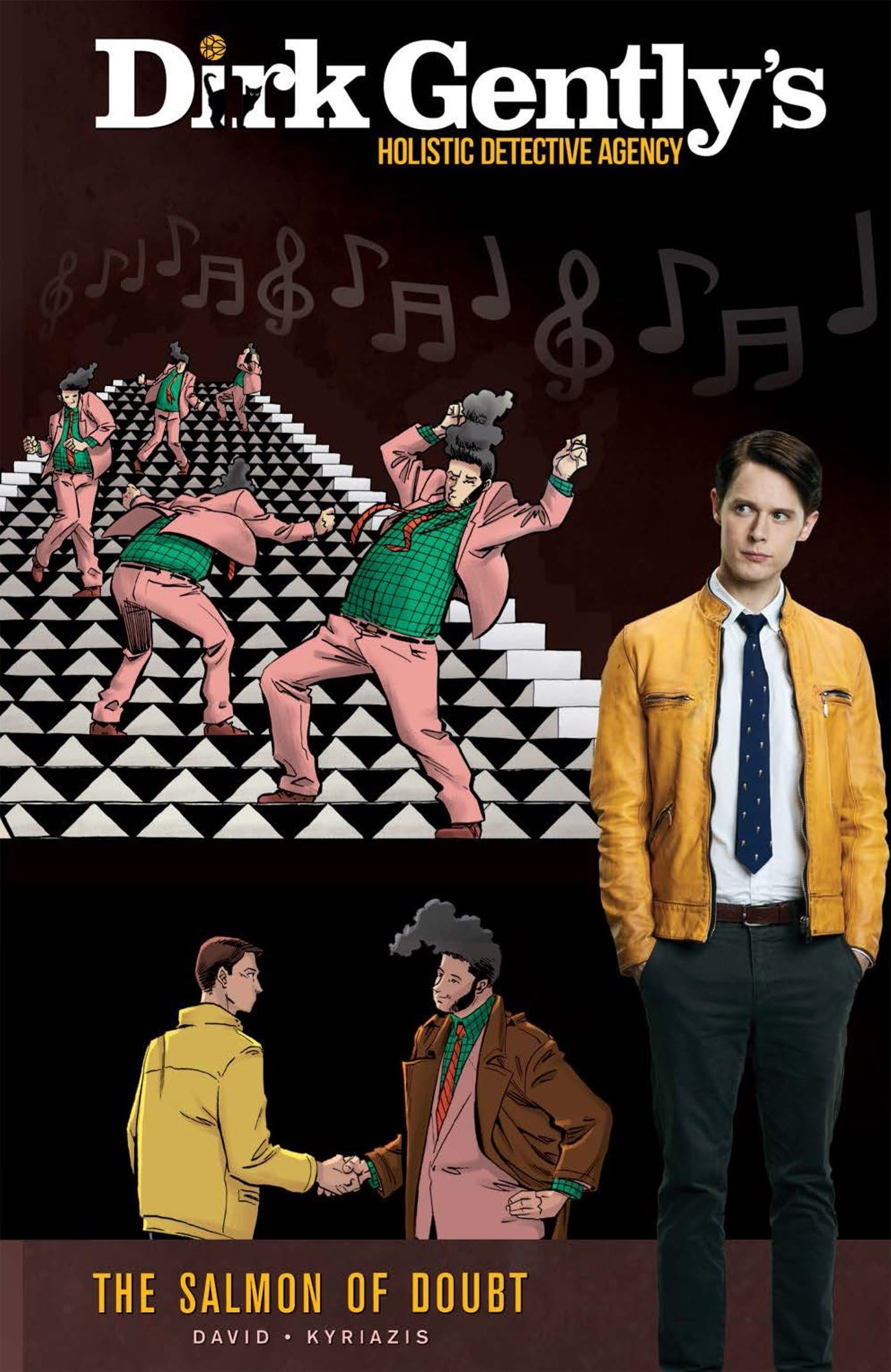 Dirk Gently's Holistic Detective Agency: The Salmon of Doubt, Vol. 2,Used