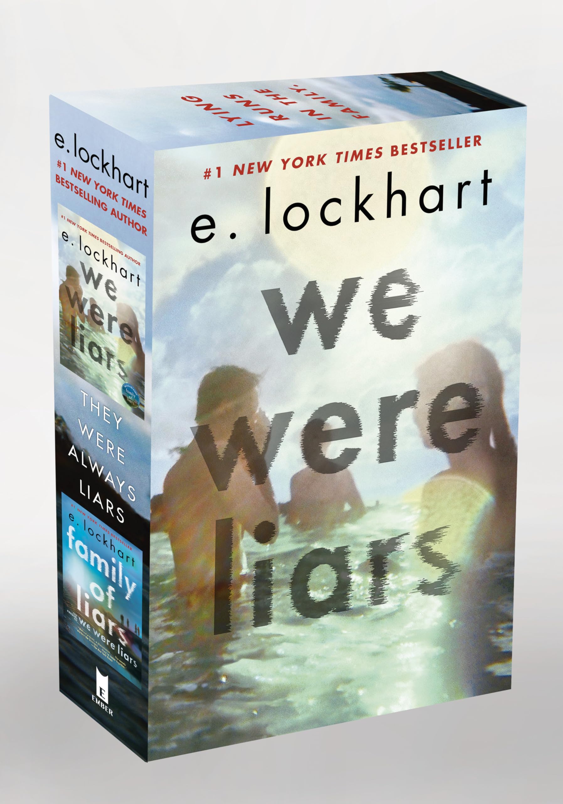 We Were Liars Boxed Set: We Were Liars; Family Of Liars,Used