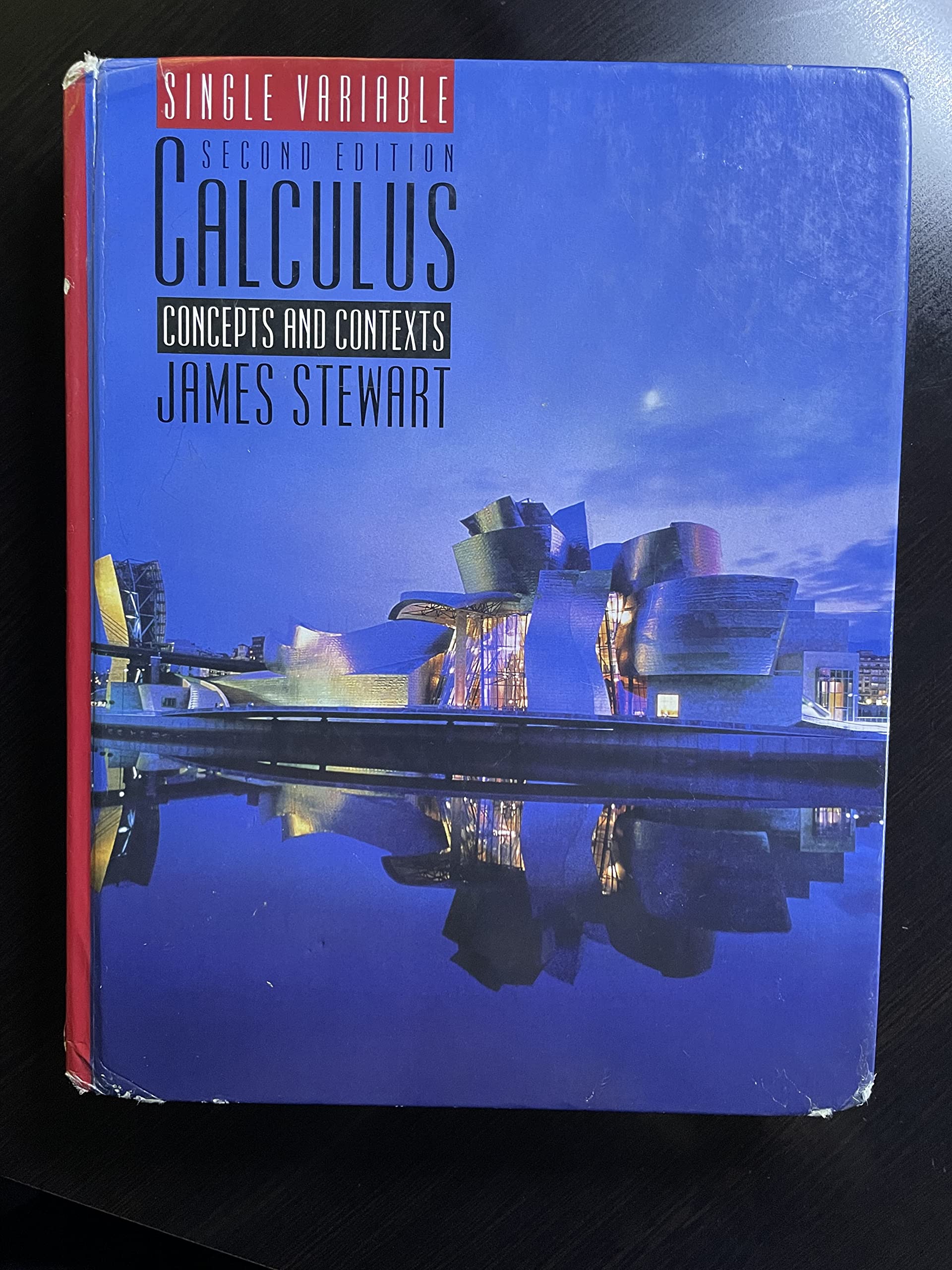 Single Variable Calculus: Concepts and Contexts,Used