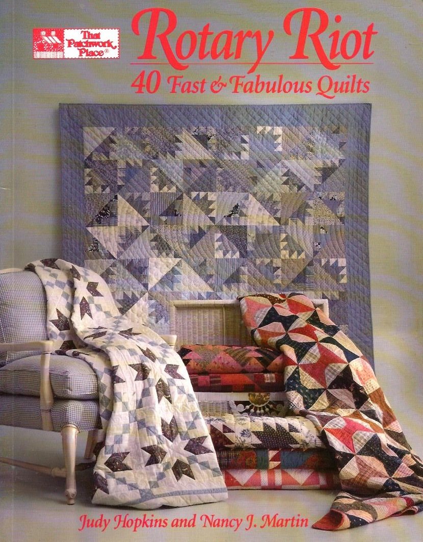 Rotary Riot: 40 Fast and Fabulous Quilts,Used