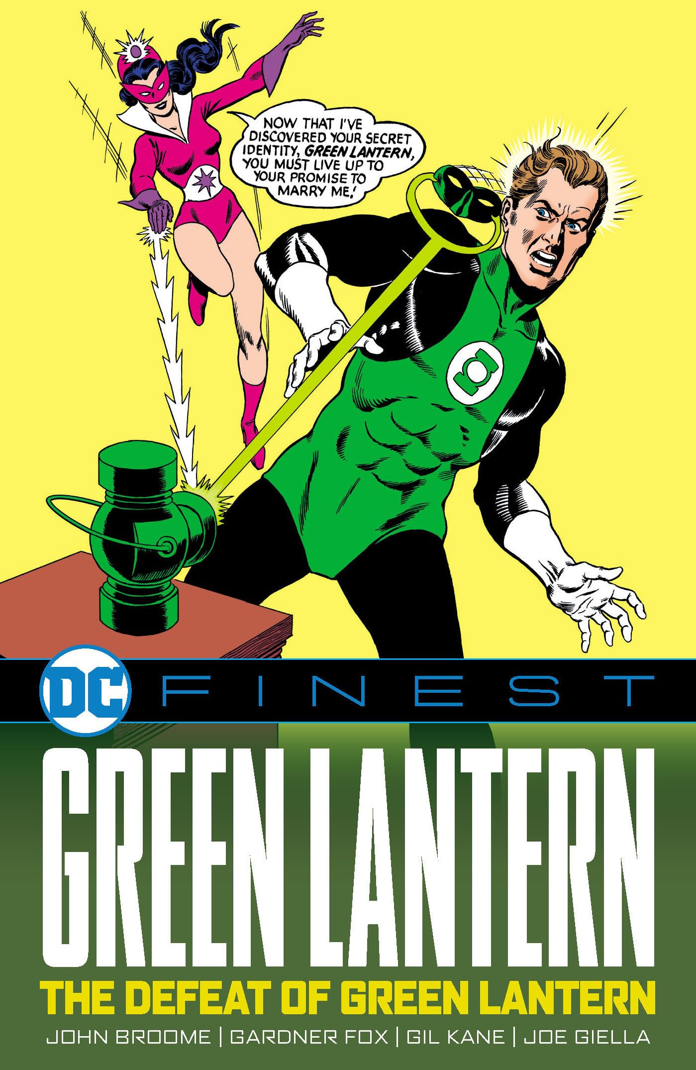 Green Lantern: The Defeat of Green Lantern,New