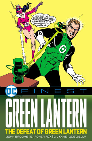Green Lantern: The Defeat of Green Lantern,New