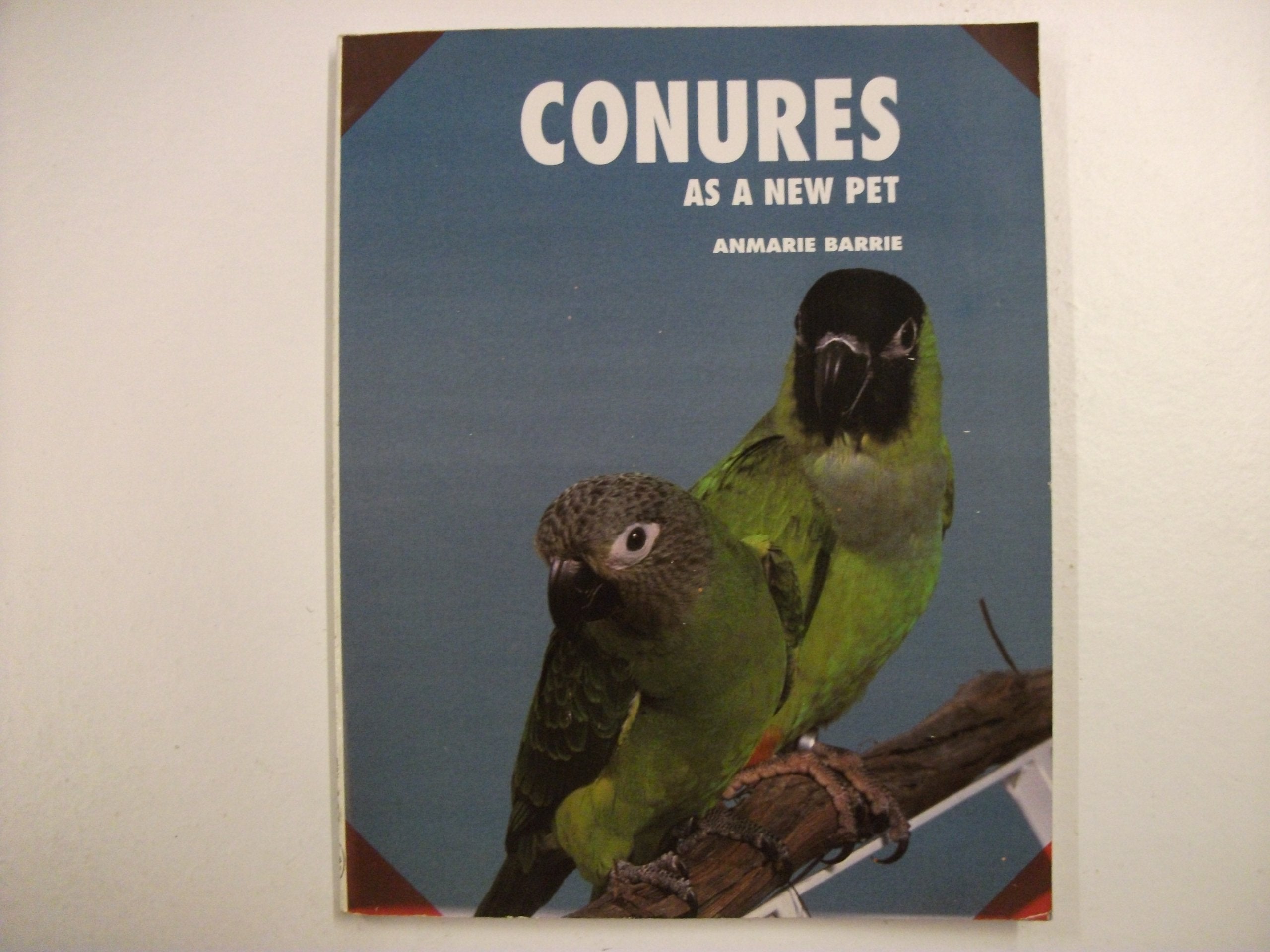 Conures As a New Pet (Tu028),Used