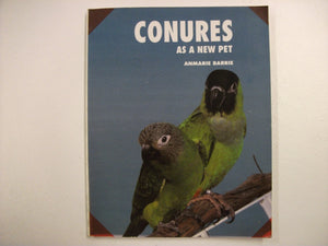 Conures As a New Pet (Tu028),Used