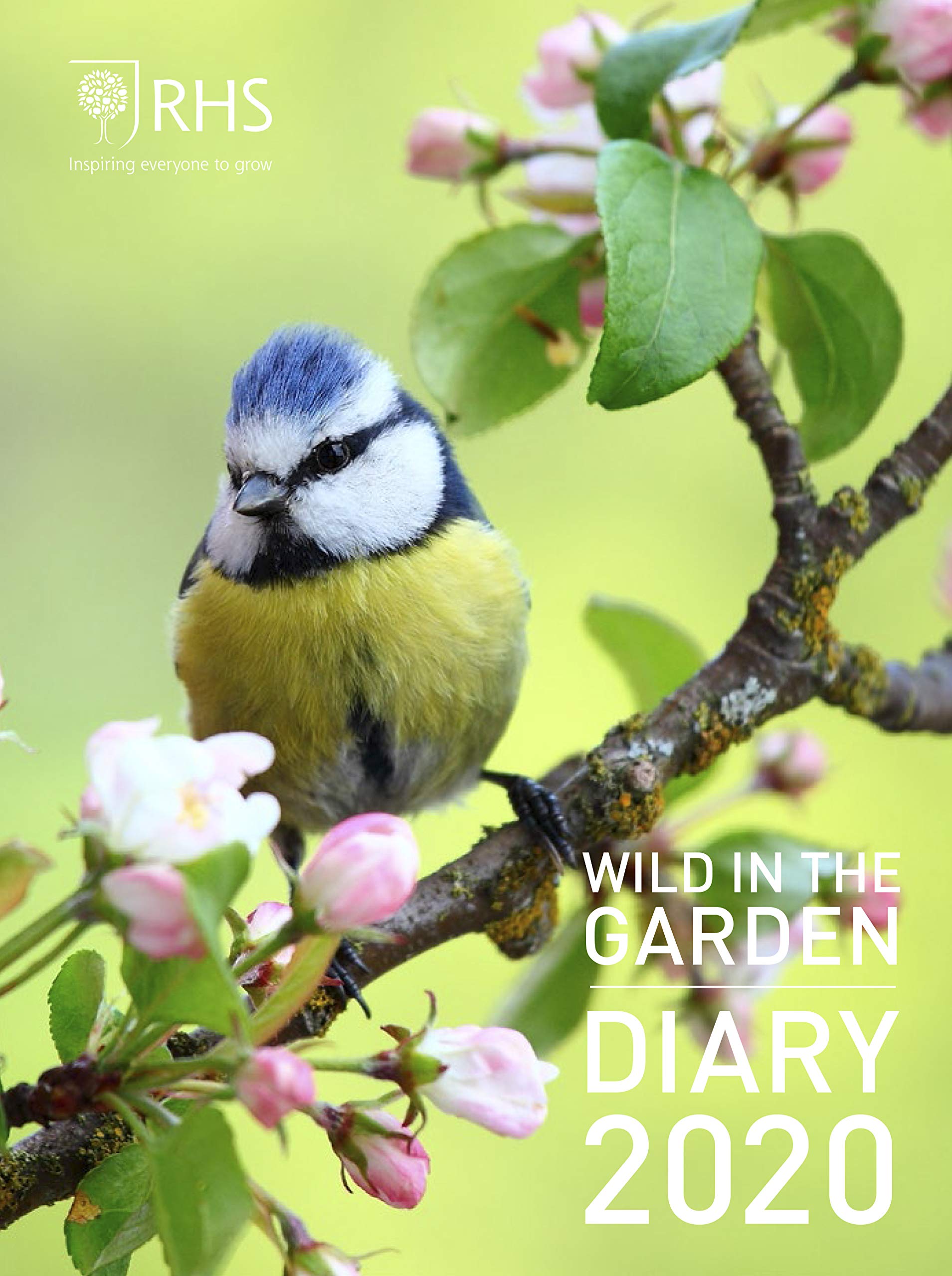 Royal Horticultural Society Wild In The Garden Diary 2020
