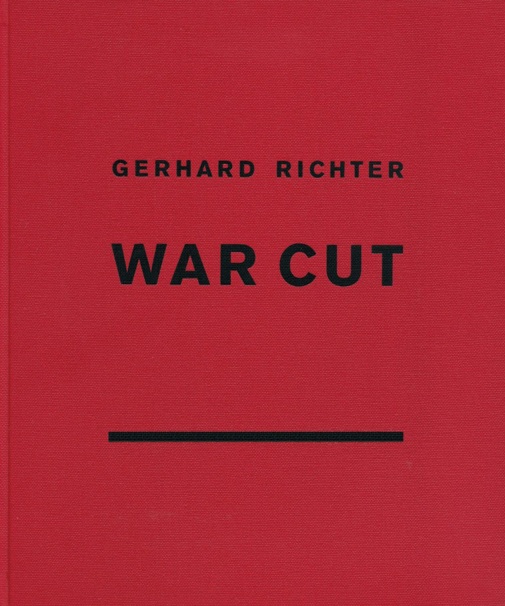 Gerhard Richter: War Cut (English Edition),Used