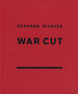 Gerhard Richter: War Cut (English Edition),Used