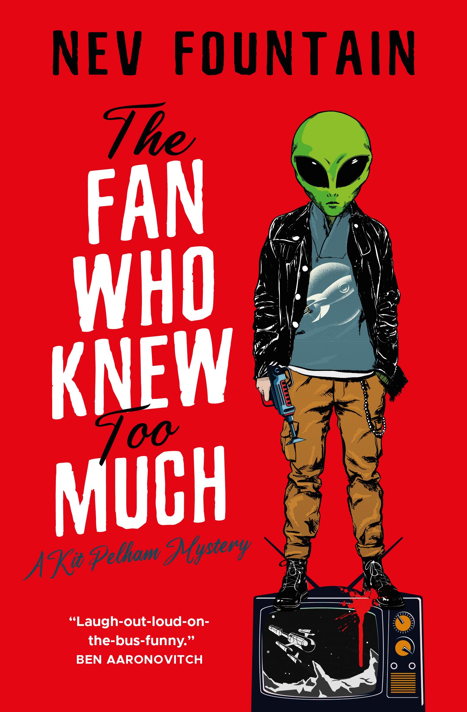 The Fan Who Knew Too Much: The Kit Pelham mysteries (Kit Pelham Mysteries, 1),New