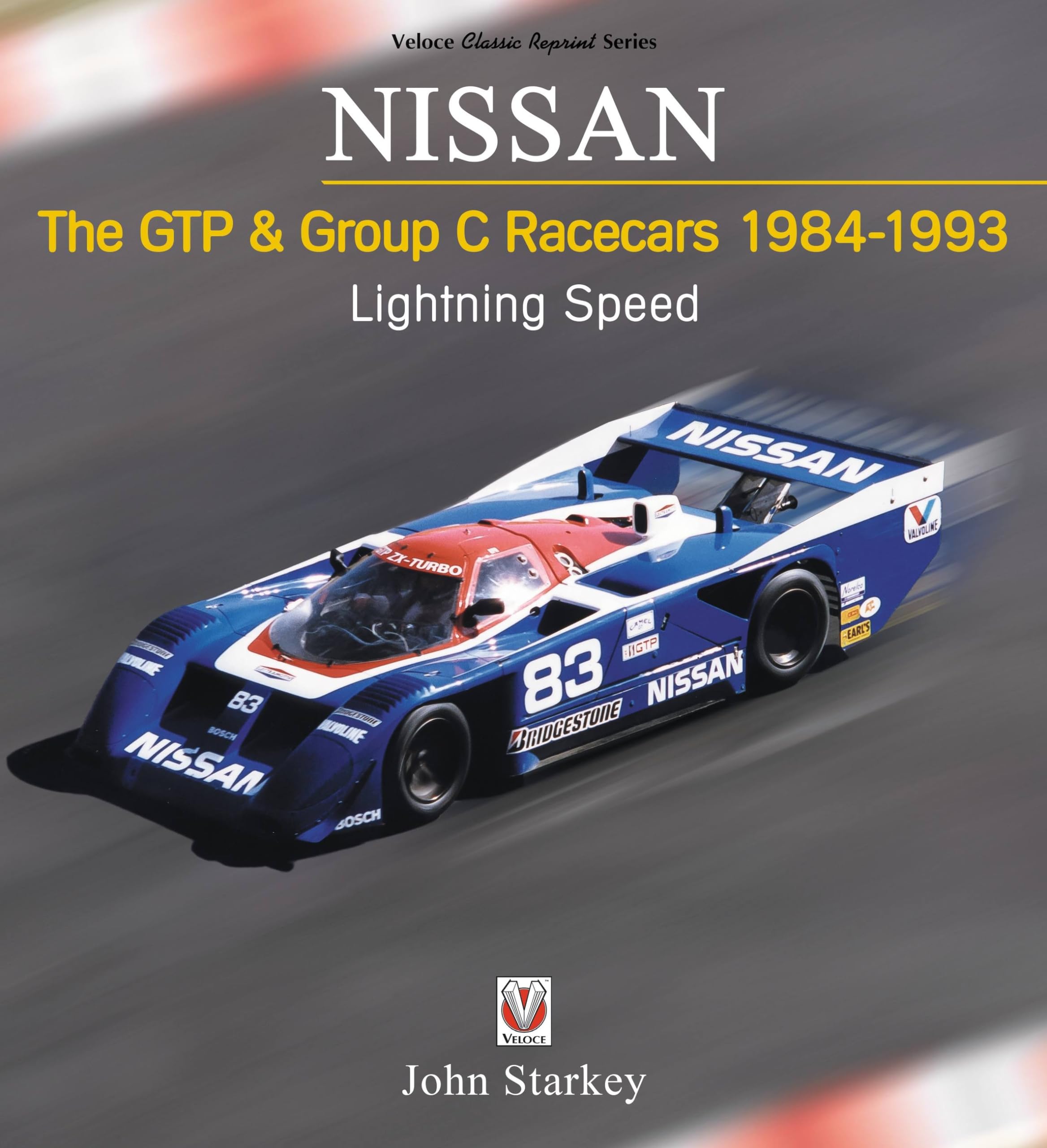 Nissan  The GTP & Group C Racecars 19841993: Lightning Speed,Used
