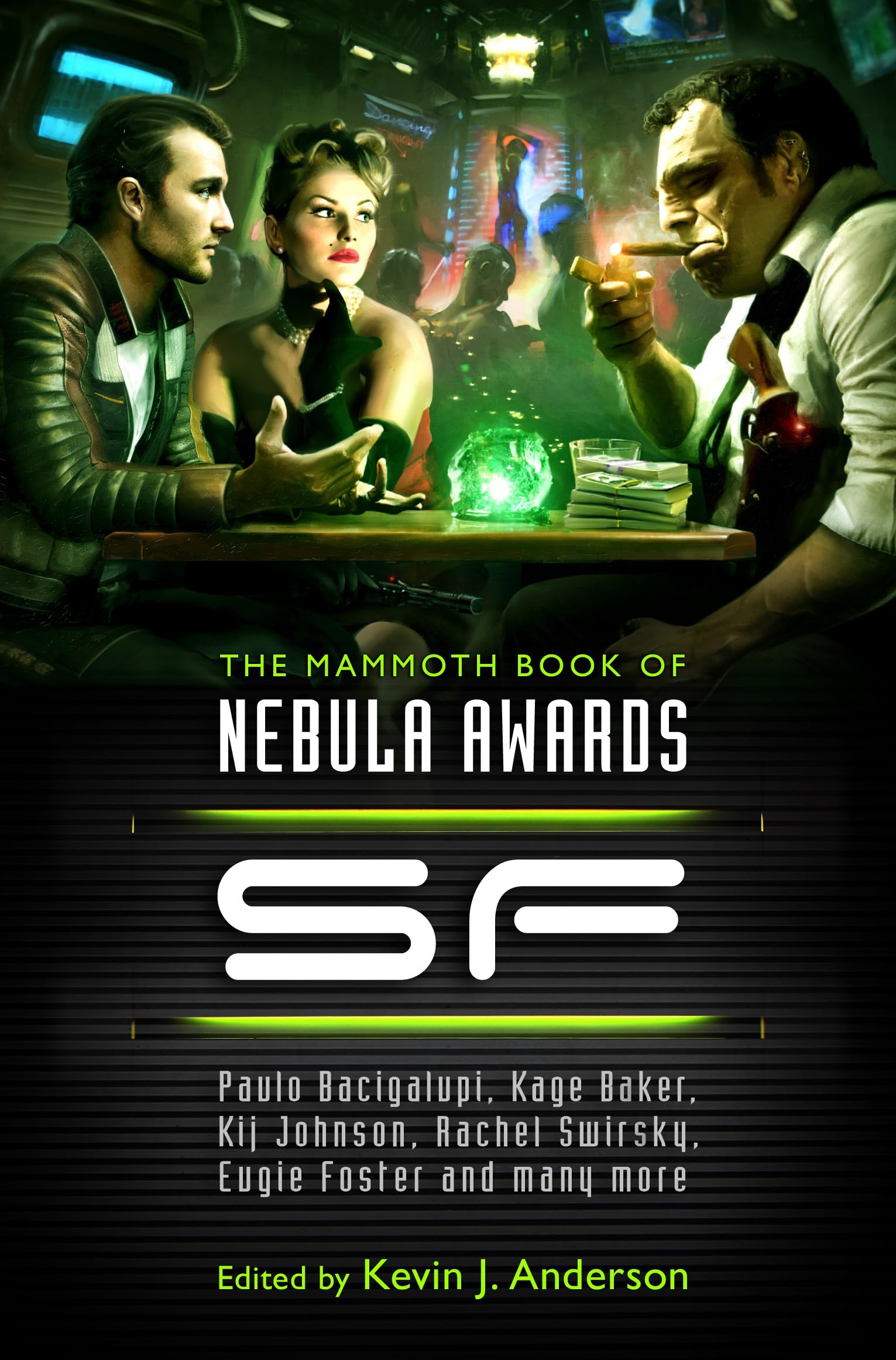 Mammoth Book of Nebula Awards SF,Used