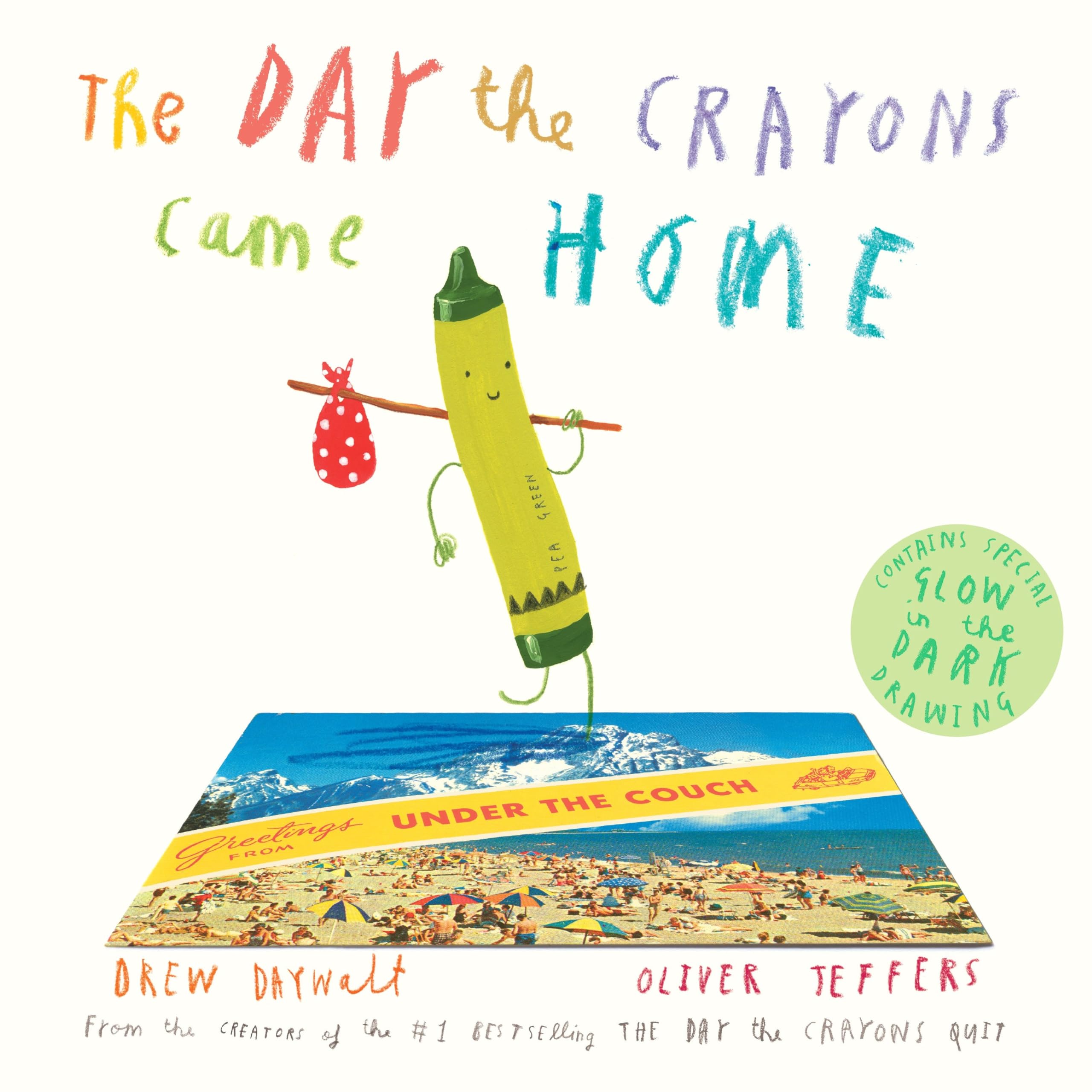 The Day the Crayons Came Home,Used