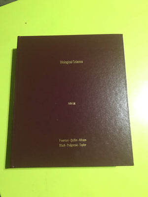 Biological Science (6Th Edition),New