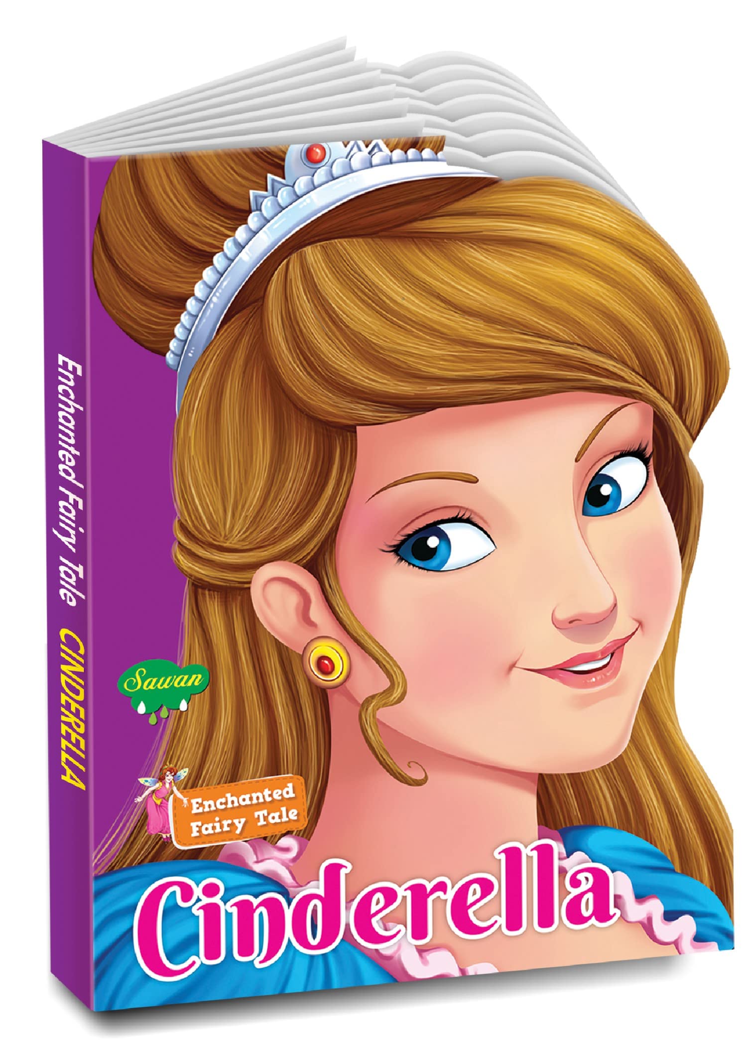 Enchanted Fairy Tale Cinderella (Die Cut): Vol. 1