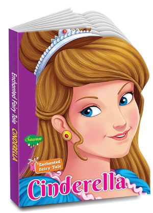Enchanted Fairy Tale Cinderella (Die Cut): Vol. 1