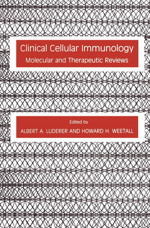 Clinical Cellular Immunology: Molecular and Therapeutic Reviews (Contemporary Immunology),Used
