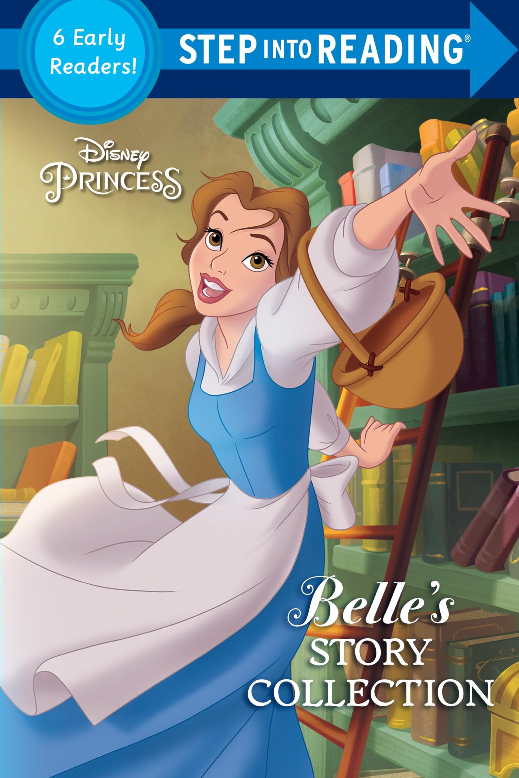 Belle's Story Collection (Disney Beauty and the Beast) (Step into Reading),Used
