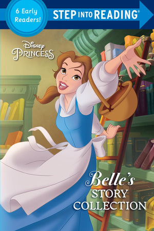 Belle's Story Collection (Disney Beauty and the Beast) (Step into Reading),Used