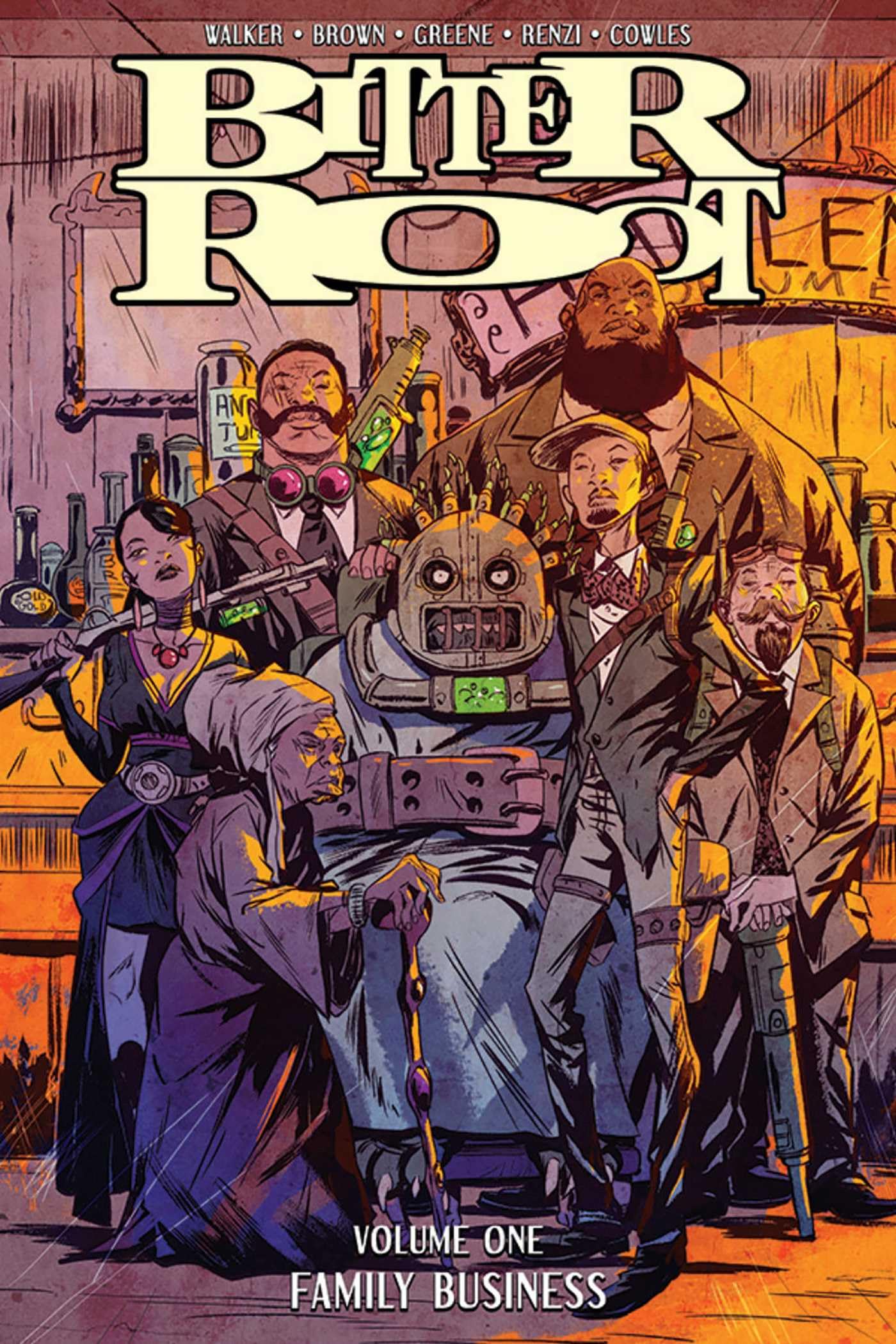 Bitter Root Volume 1: Family Business,Used