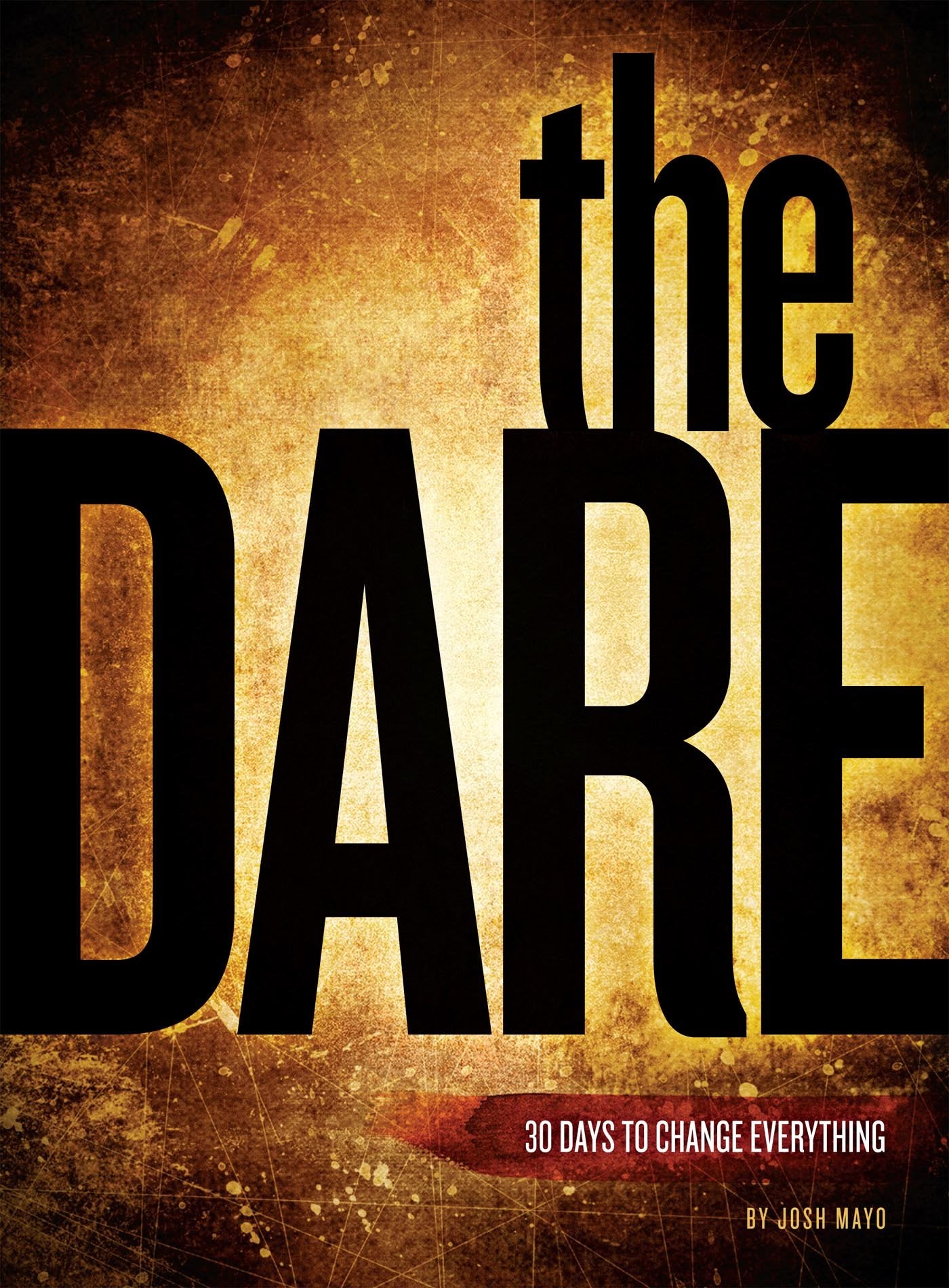 The Dare: 30 Days to Change Everything,Used