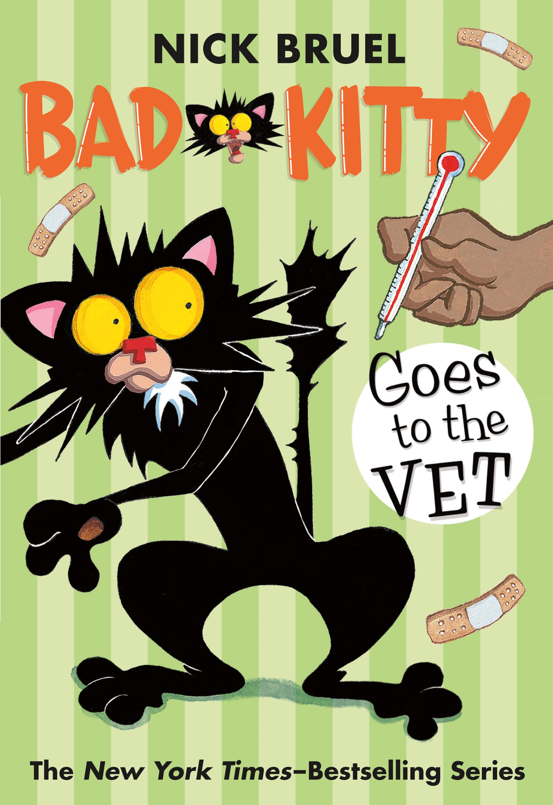 Bad Kitty Goes to the Vet (paperback blackandwhite edition),Used