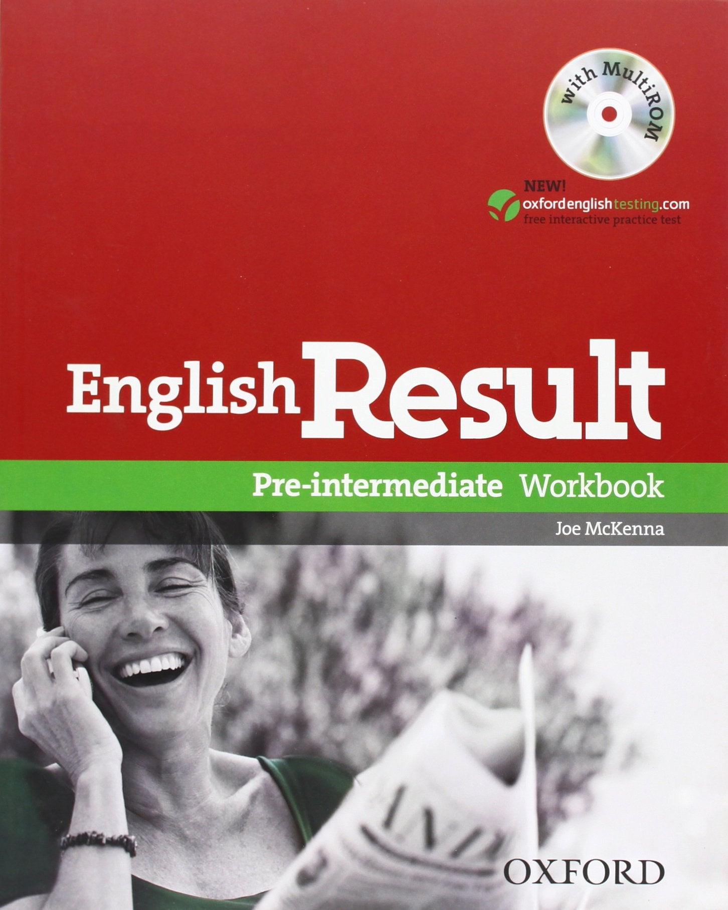 English Result Preintermediate: Workbook with MultiROM Pack,Used