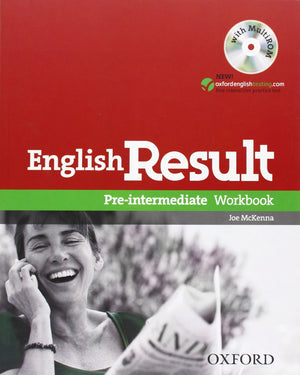 English Result Preintermediate: Workbook with MultiROM Pack,Used