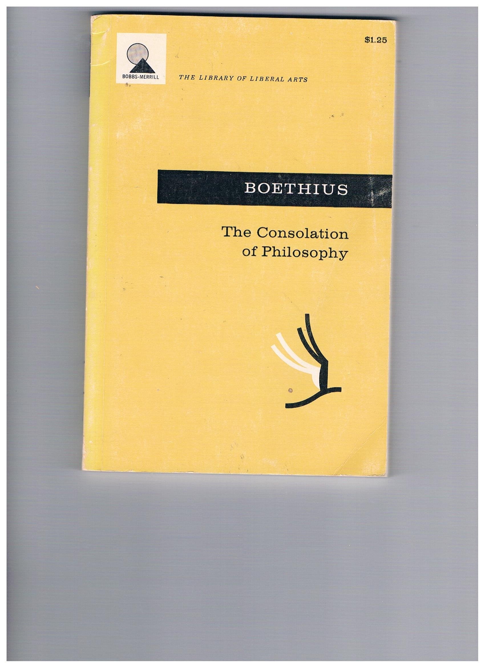 The Consolation of Philosophy: Boethius,Used