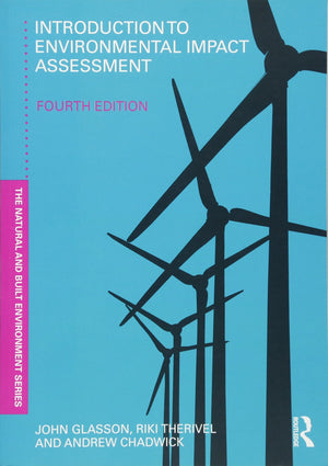 Introduction To Environmental Impact Assessment (Natural and Built Environment Series),Used