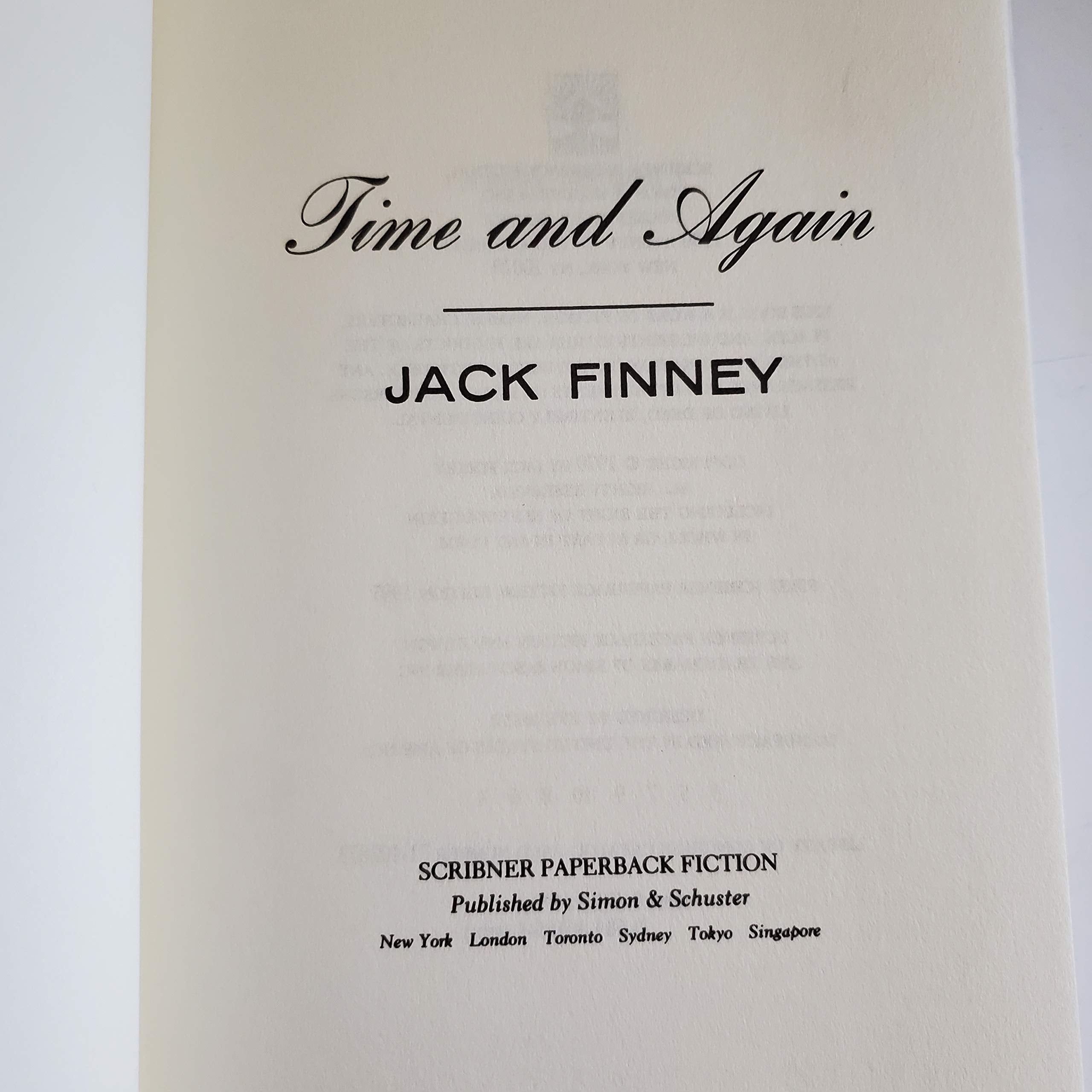 Time And Again,Used