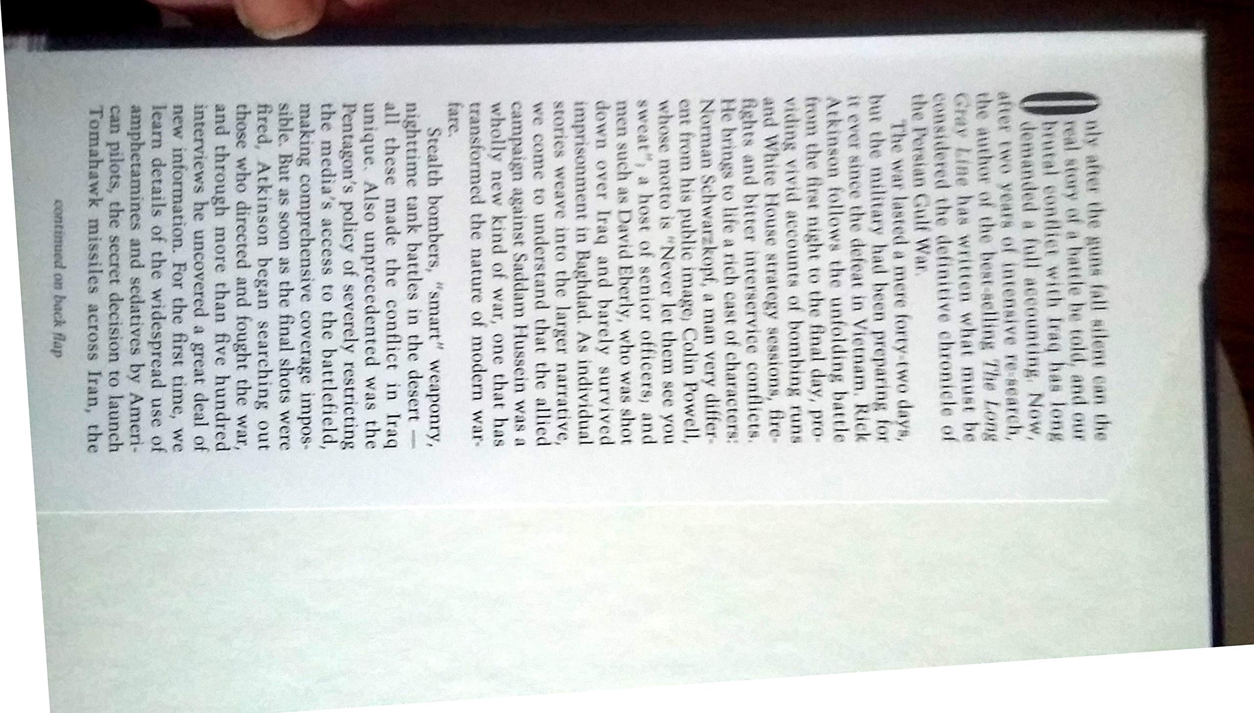 Crusade : The Untold Story Of The Persian Gulf War