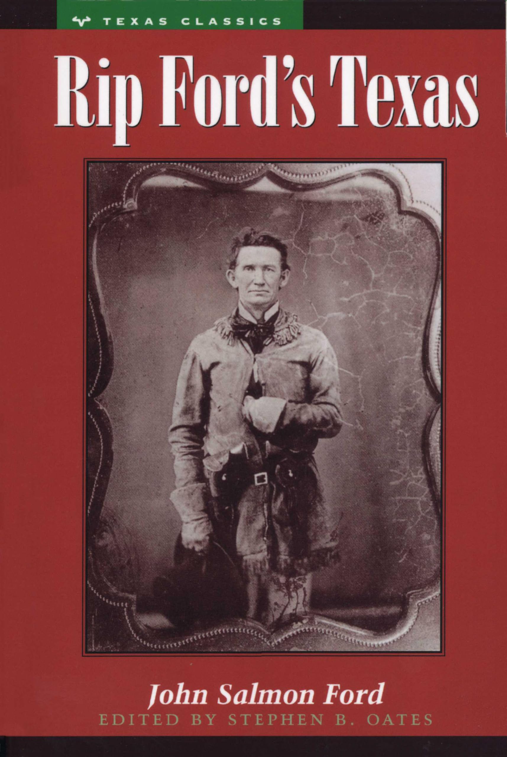 Rip Fords Texas (Personal Narratives Of The West),New