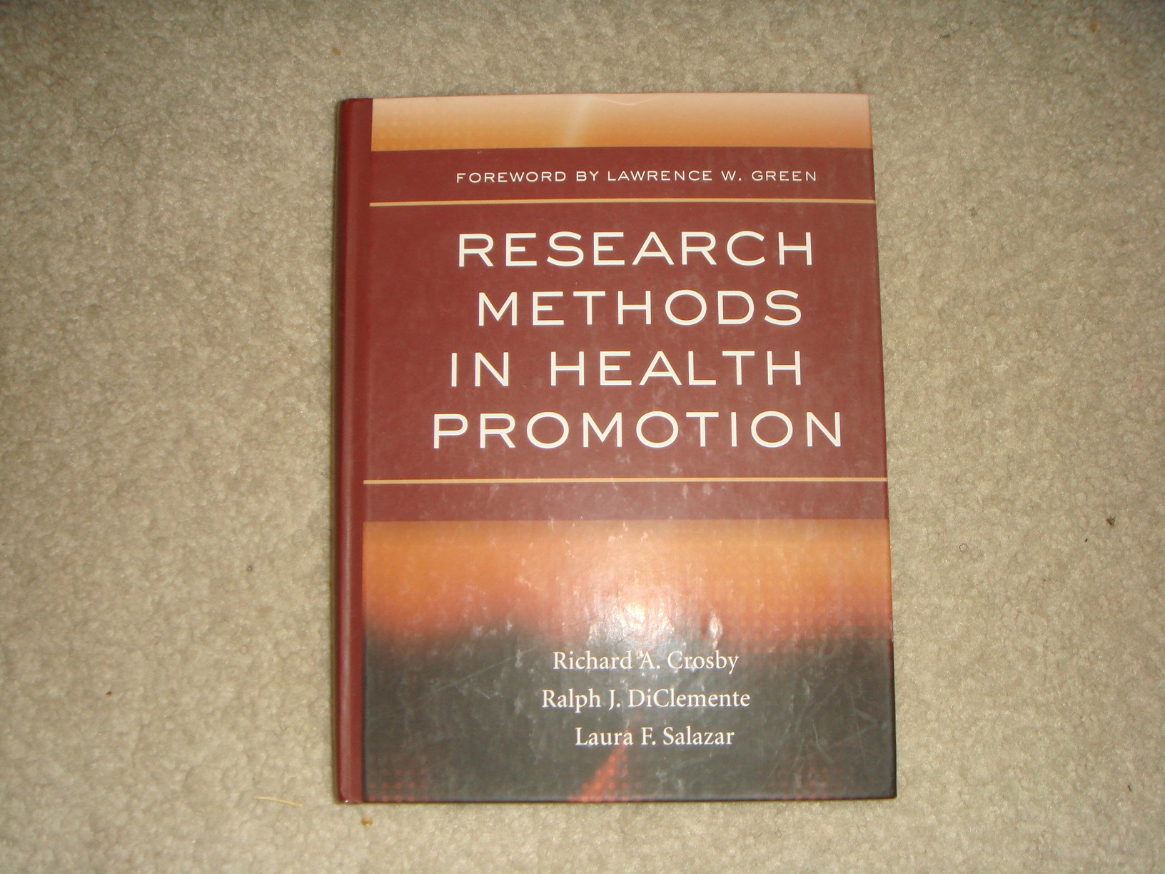 Research Methods in Health Promotion,Used
