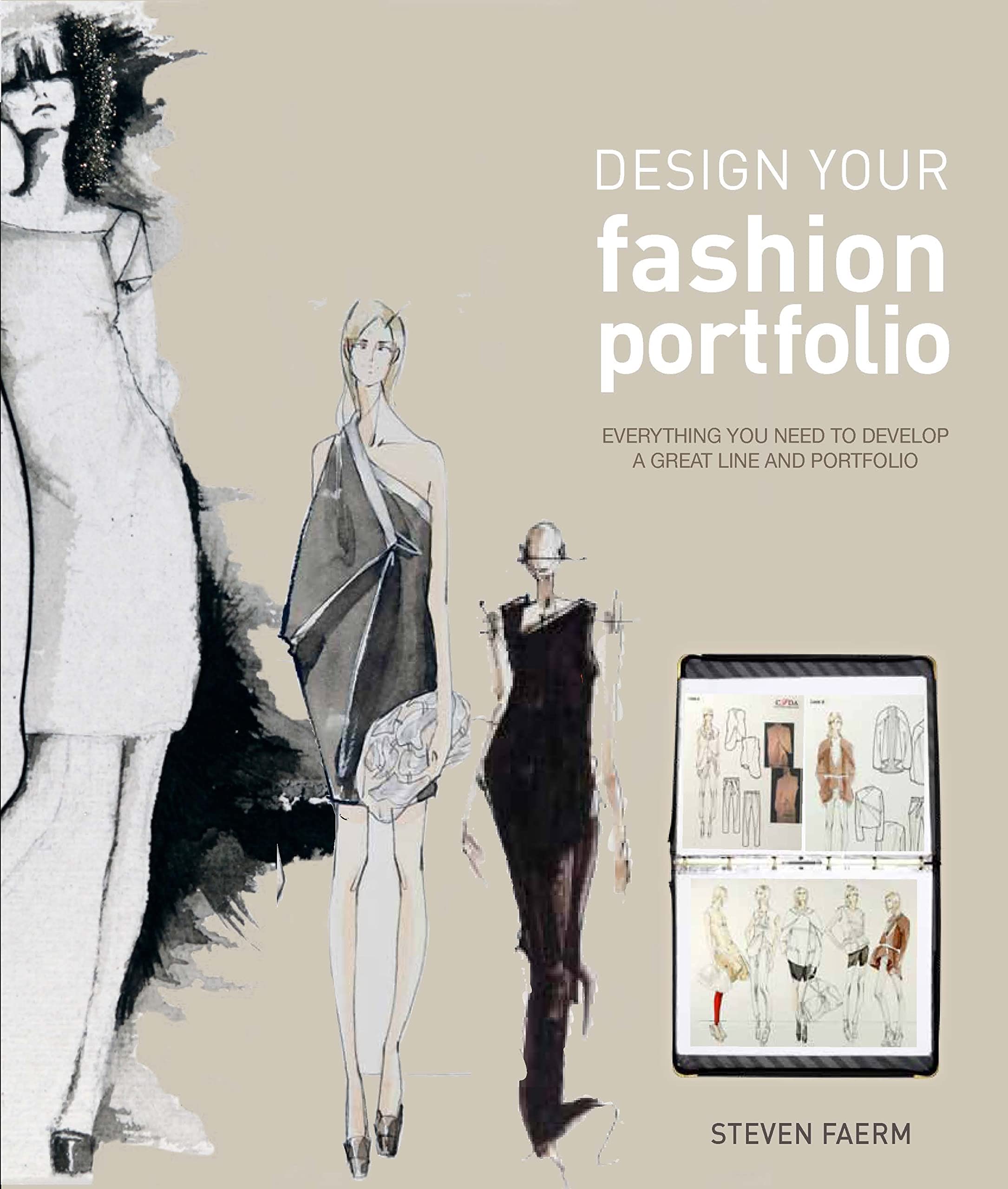 Design Your Fashion Portfolio,Used