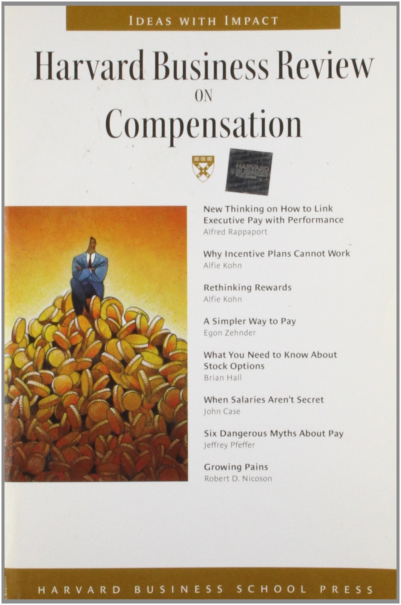 Harvard Business Review On Compensation,Used