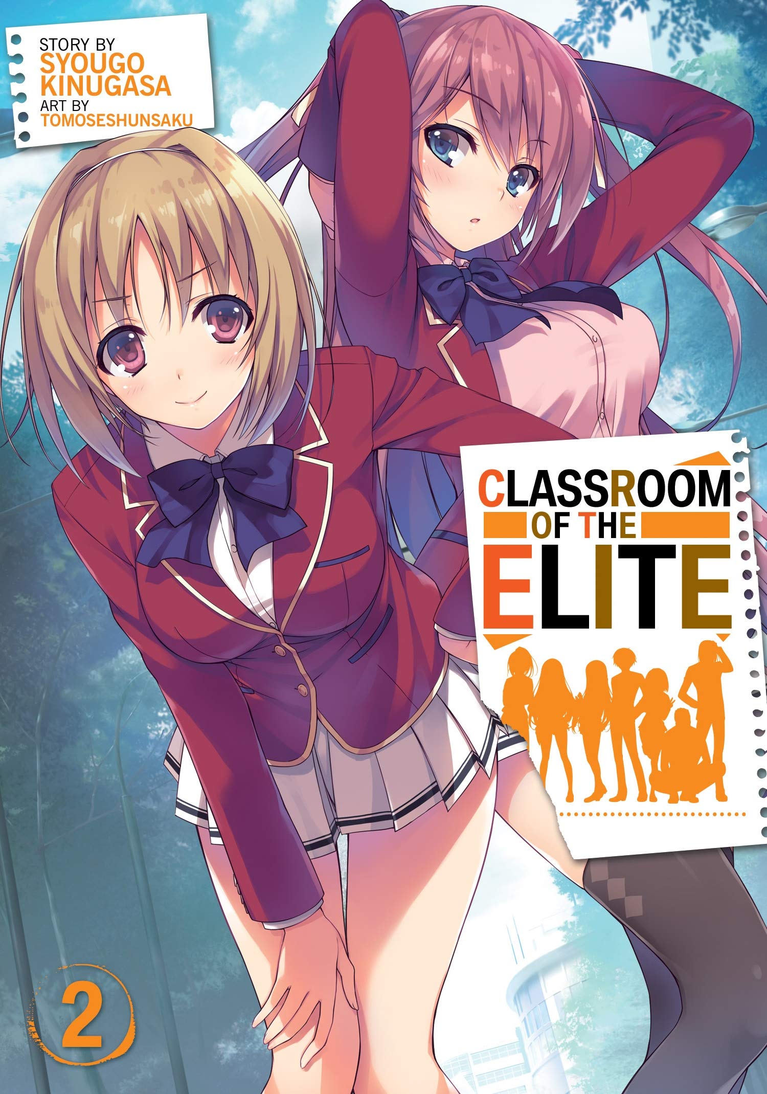 Classroom of the Elite (Light Novel) Vol. 2,New