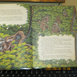 How The Ewoks Saved The Trees: An Old Ewok Legend,New