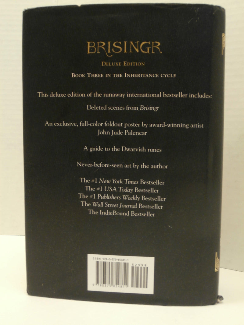 Brisingr Deluxe Edition (The Inheritance Cycle),Used